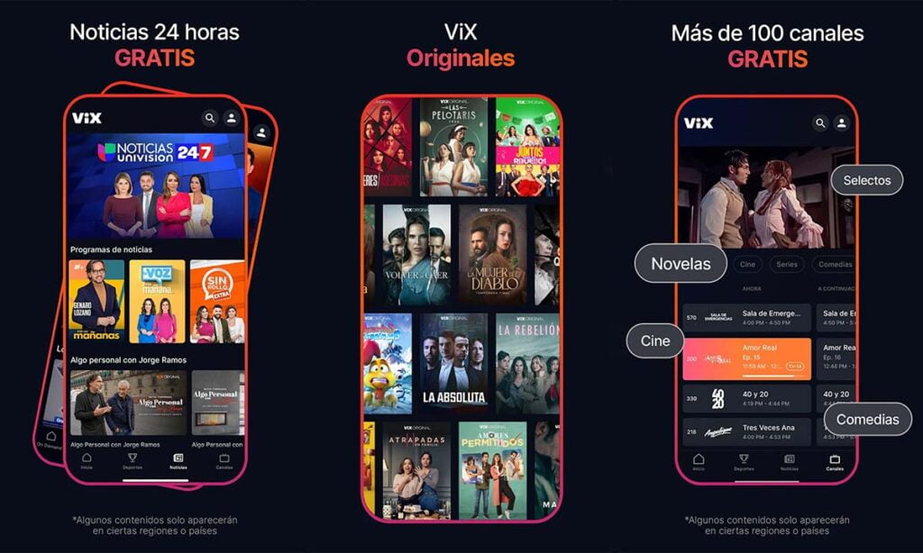 Cómo utilizar la aplicación Vix para ver películas gratis y aprender inglés con ellas | 56 Como utilizar la aplicacion Vix para ver peliculas gratis y aprender ingles con ellas1