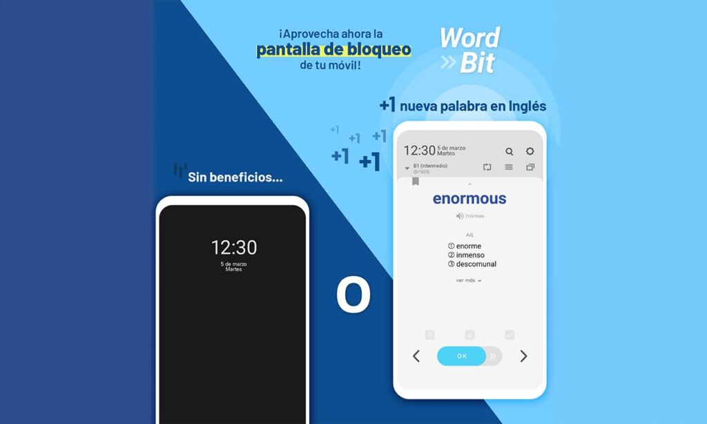 Aplicación para aprender inglés desbloqueando la pantalla de tu móvil | Aplicacion para aprender ingles desbloqueando la pantalla de tu movil 1