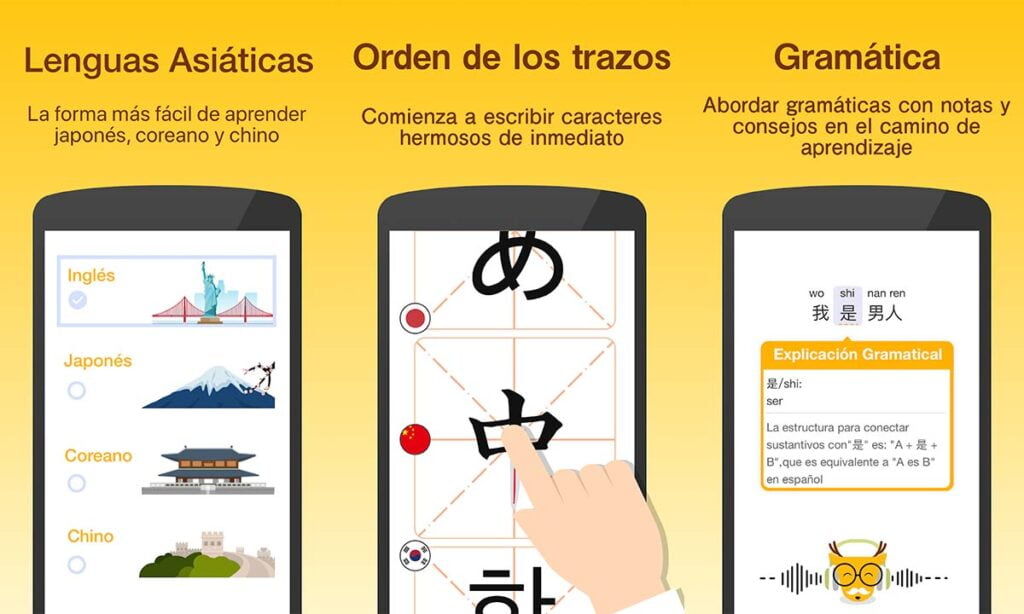 Conoce la aplicación LingoDeer para dominar coreano, japonés y mandarín con juegos interactivos | Foto 08.08