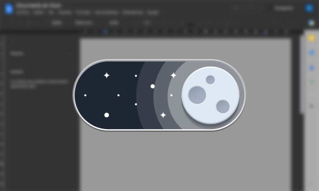 Cómo activar el modo oscuro en Google Docs
