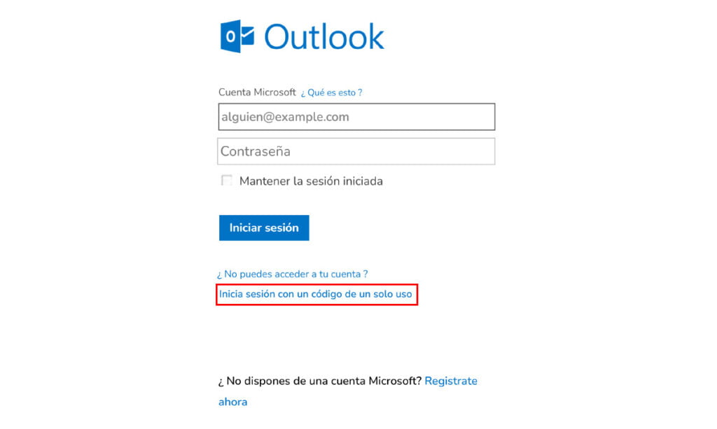 Cómo entrar directamente a Hotmail (Outlook.com) sin tener que teclear la contraseña | Foto 34.34.2 2