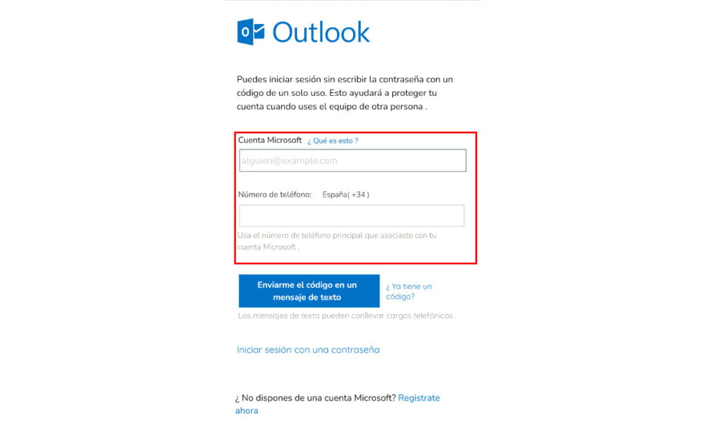 Cómo entrar directamente a Hotmail (Outlook.com) sin tener que teclear la contraseña | Foto 34.34.3