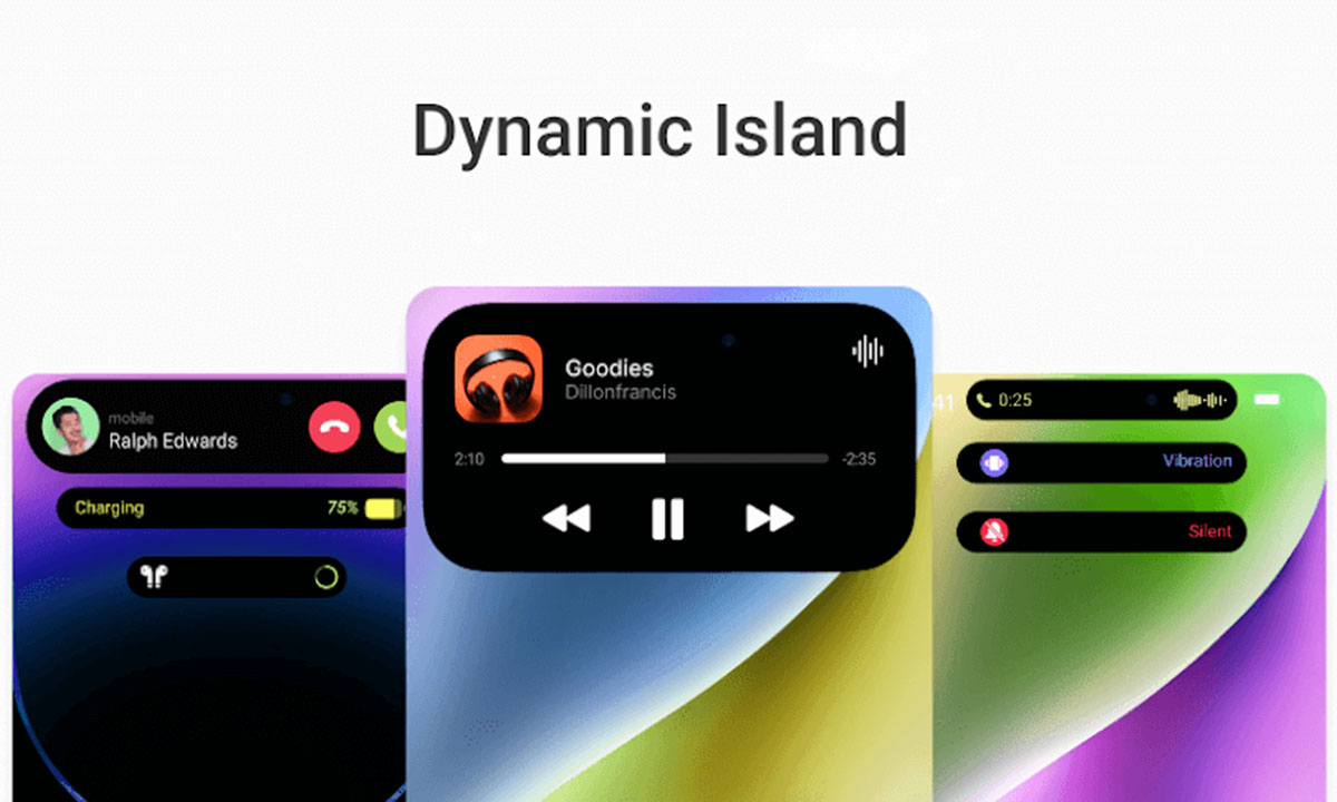 Aplicación para incorporar la función dinámica de iOS 16 en Android | Foto 72 1