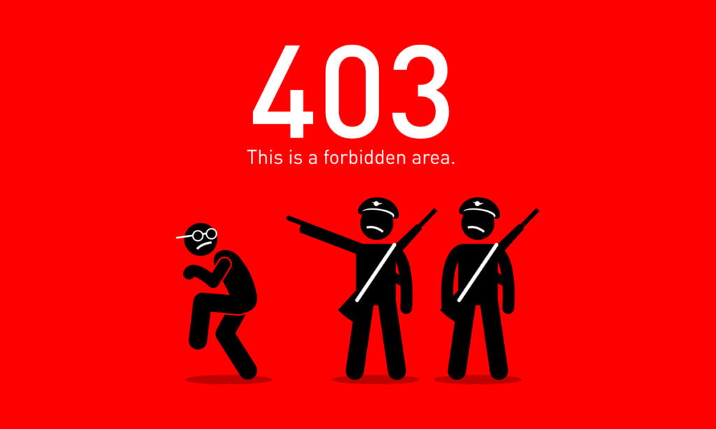 ¿Qué es el “error 403 Prohibido” y cómo corregirlo? | Foto 80.80.1