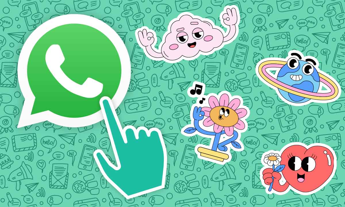 Paquete de stickers para WhatsApp: 5 maneras de encontrar stickers | Paquete de stickers para WhatsApp 5 maneras de encontrar stickerscapa