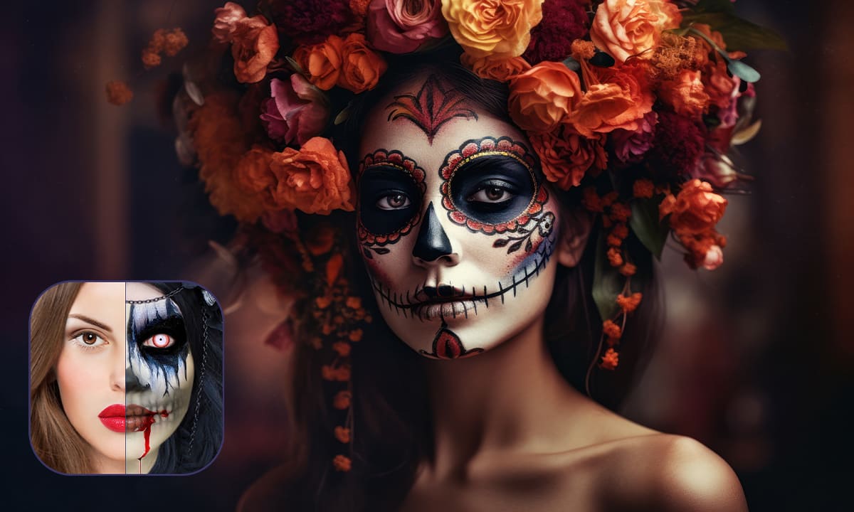 Geniales Maquillajes de Catrinas Mexicanas » 2024