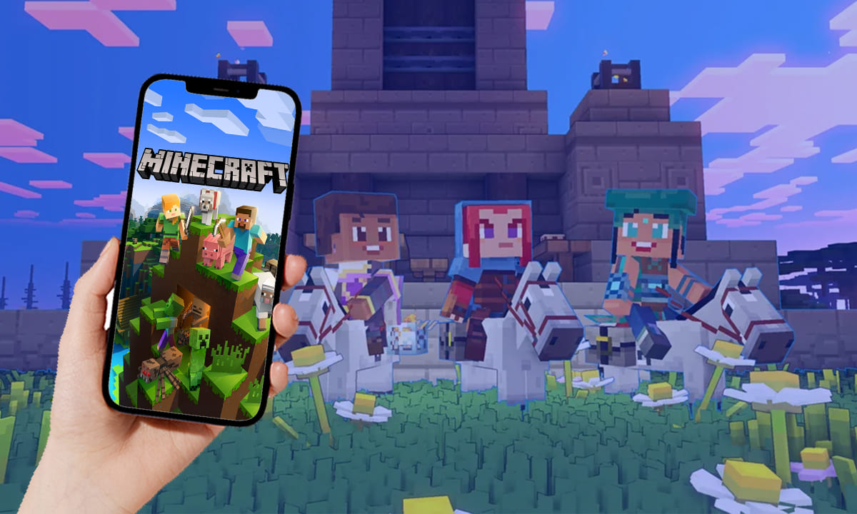 Cómo hacer que Minecraft sea más rápido y bonito en tu celular | Cómo hacer que Minecraft sea más rápido y bonito en tu celularcapa