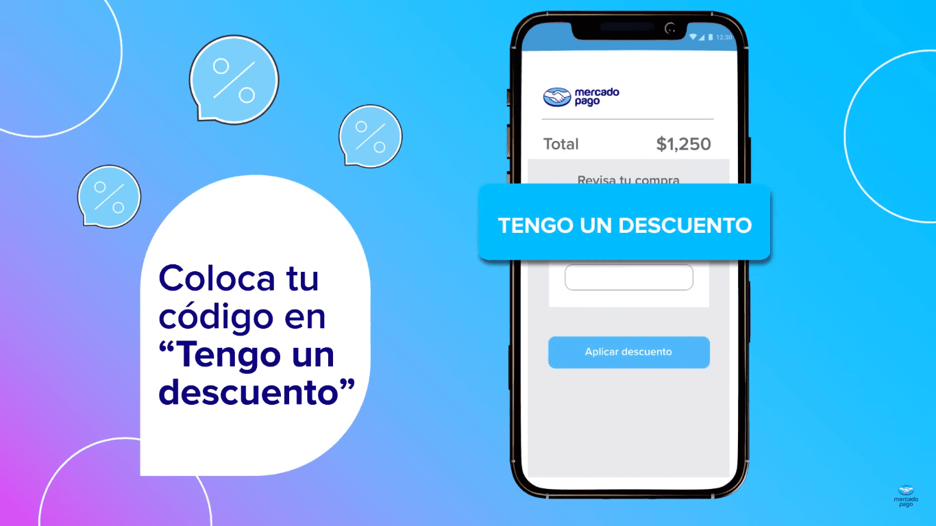 Cupón de descuento Mercado Pago: Disfrútalo desde la app