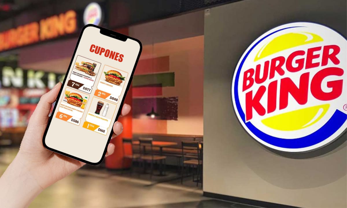 Cupón de descuento Burger King: cómo conseguirlo en 2023 | Cupón de descuento Burger King cómo conseguirlo en 2023CP