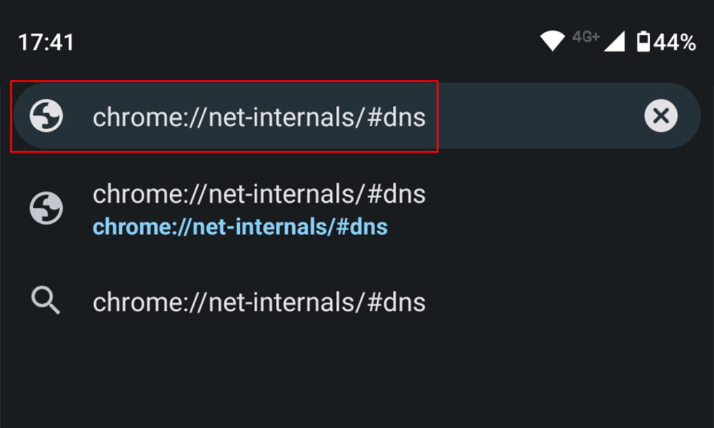 Cómo limpiar la caché de DNS en Chrome | Foto 103.103.7