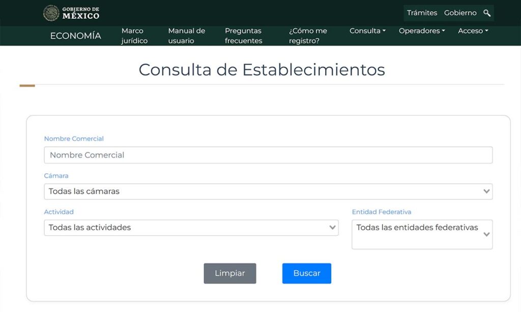 Cómo verificar si una empresa está legalizada en México por internet | Foto 36.36.3