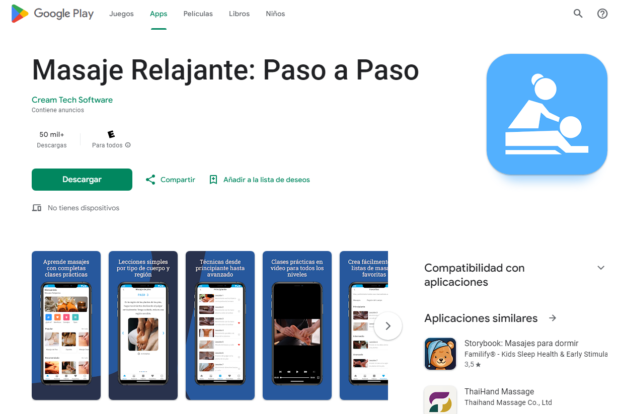 App Para Aprender A Hacer Masajes Relajantes Paso A Paso