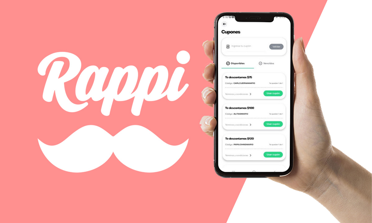 ¿Cómo conseguir cupones de descuento de Rappi? | Cómo conseguir cupones de descuento de Rappicapa