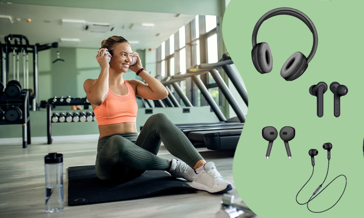 5 opciones de auriculares baratos para usar en el gimnasio | 5 opciones de auriculares baratos para usar en el gimnasiocp