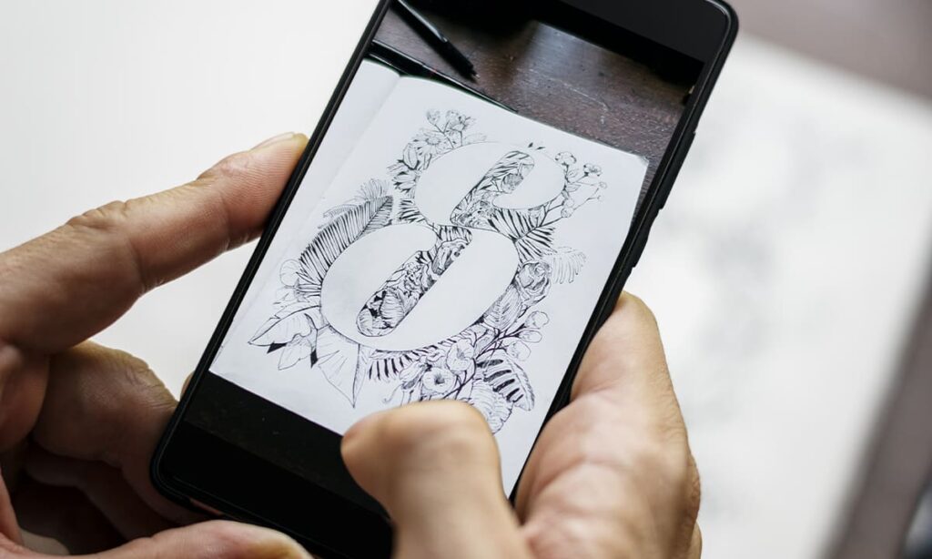 Aplicación AR Drawing - Dibuja usando la cámara de tu celular | Aplicación AR Drawing Dibuja usando la cámara de tu celular1