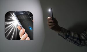 Aplicación con linterna de alta potencia para celular | Aplicación con linterna de alta potencia para celularcp