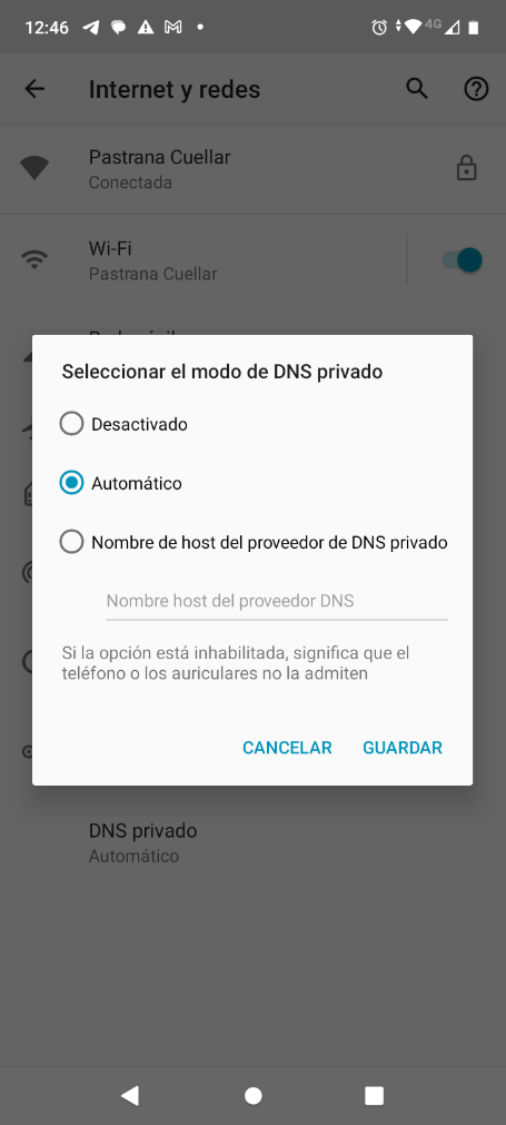 Cómo cambiar el DNS en dispositivos Android e iOS 5