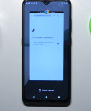 Cómo dividir la pantalla en dispositivos Android 2