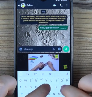 Cómo dividir la pantalla en dispositivos Android 5