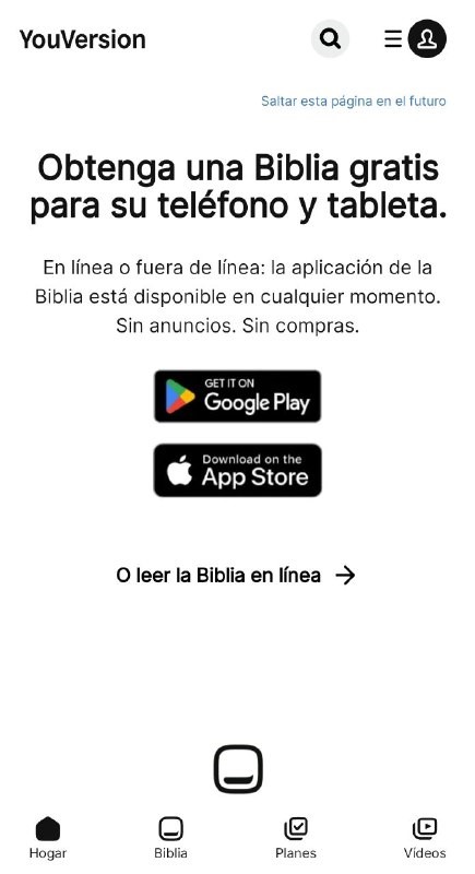 Cómo leer la Biblia desde el celular sin descargar aplicaciones 2