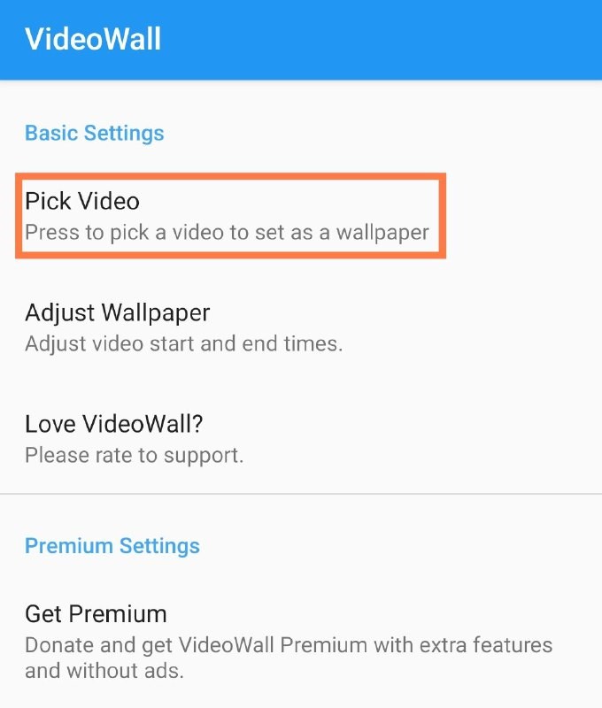 Cómo poner vídeos como fondo de pantalla en el móvil 5