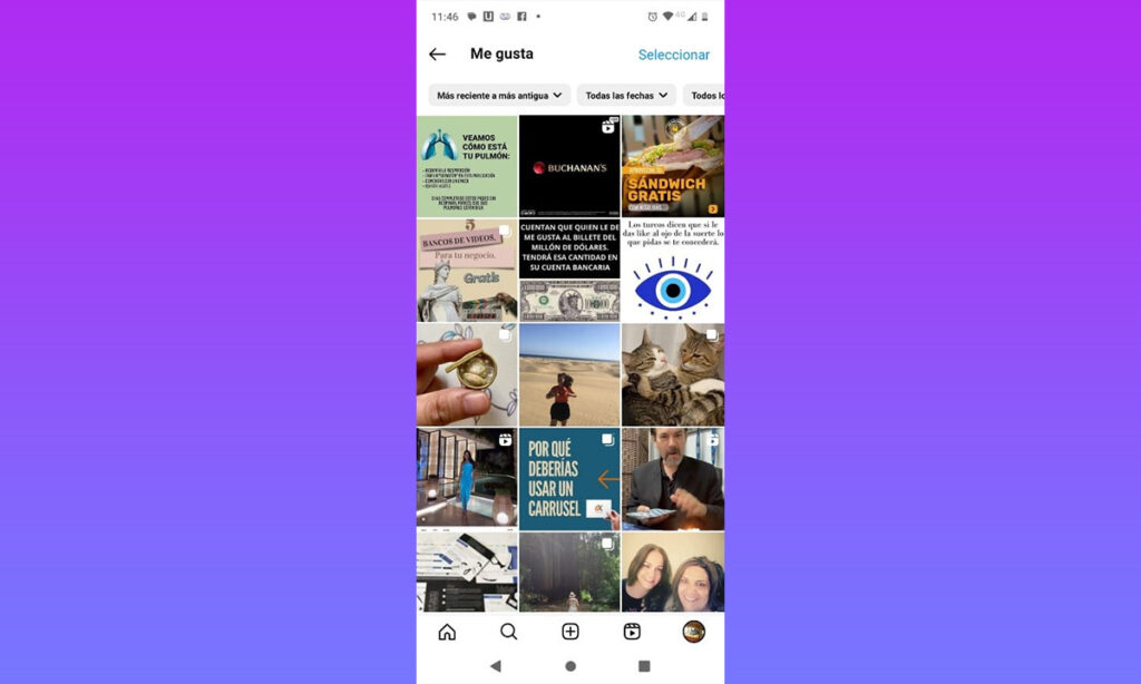 Cómo ver las publicaciones que te gustaron en Instagram | Como ver las publicaciones que te gustaron en Instagram 5