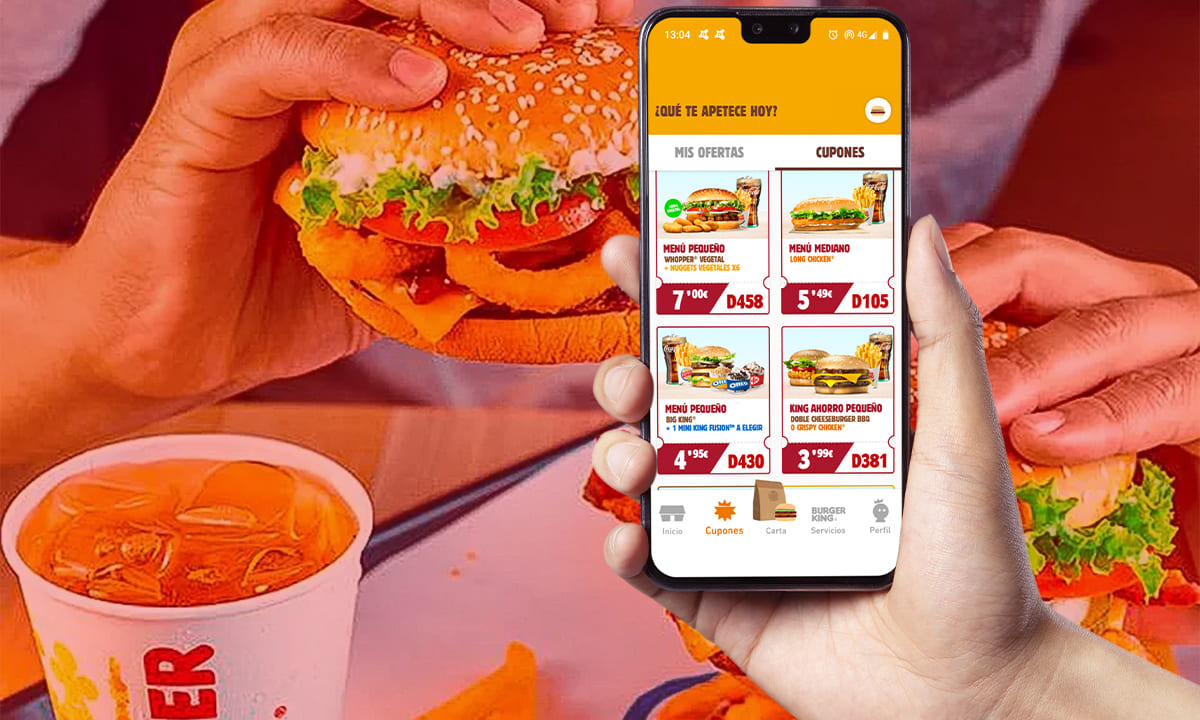 Cómo conseguir cupones de descuento Burger King desde la aplicación | Cómo conseguir cupones de descuento Burger King desde la aplicacióncp