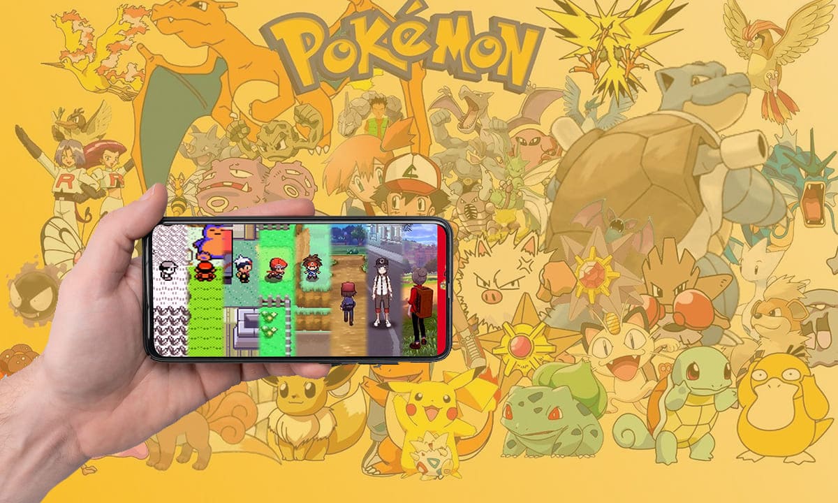 Cómo jugar a todos los juegos de Pokémon en un celular | Cómo jugar a todos los juegos de Pokémon en un celular 1