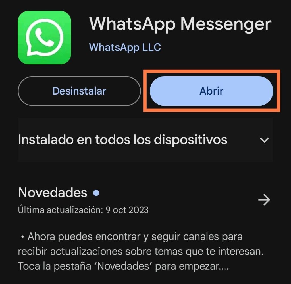 Los estados de WhatsApp no aparecen 4