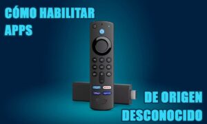 Cómo habilitar apps de origen desconocido en Fire TV | Cómo habilitar apps de origen desconocido en Fire TV2