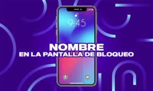 Cómo poner tu nombre en la pantalla de bloqueo del celular | Cómo poner tu nombre en la pantalla de bloqueo del celular2