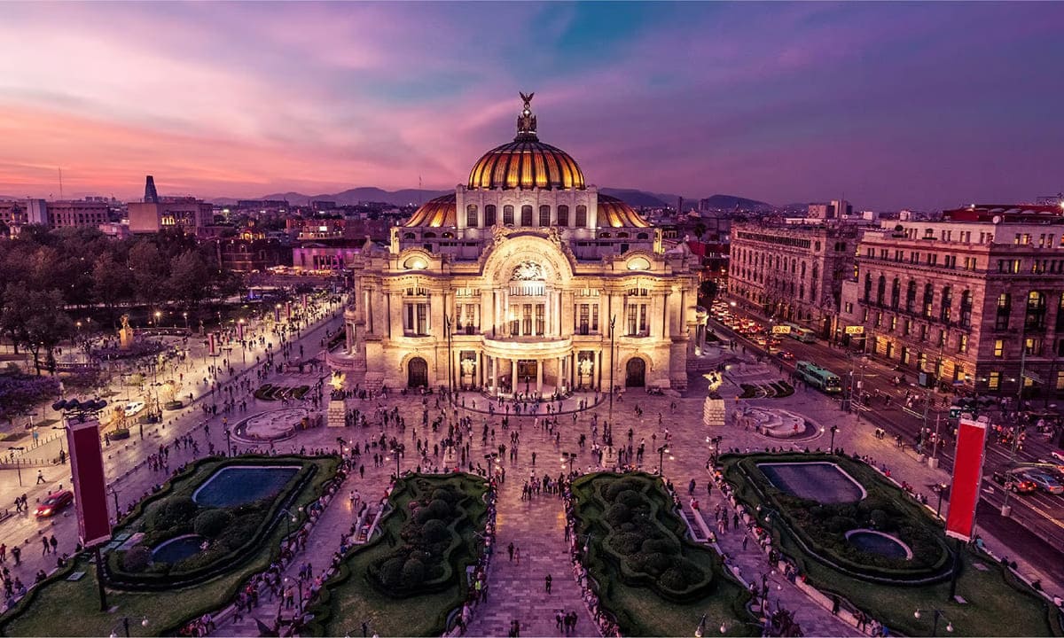 Guía de viaje de la Ciudad de México: conoce la aplicación | Guía de viaje de la Ciudad de México conoce la aplicación3 1