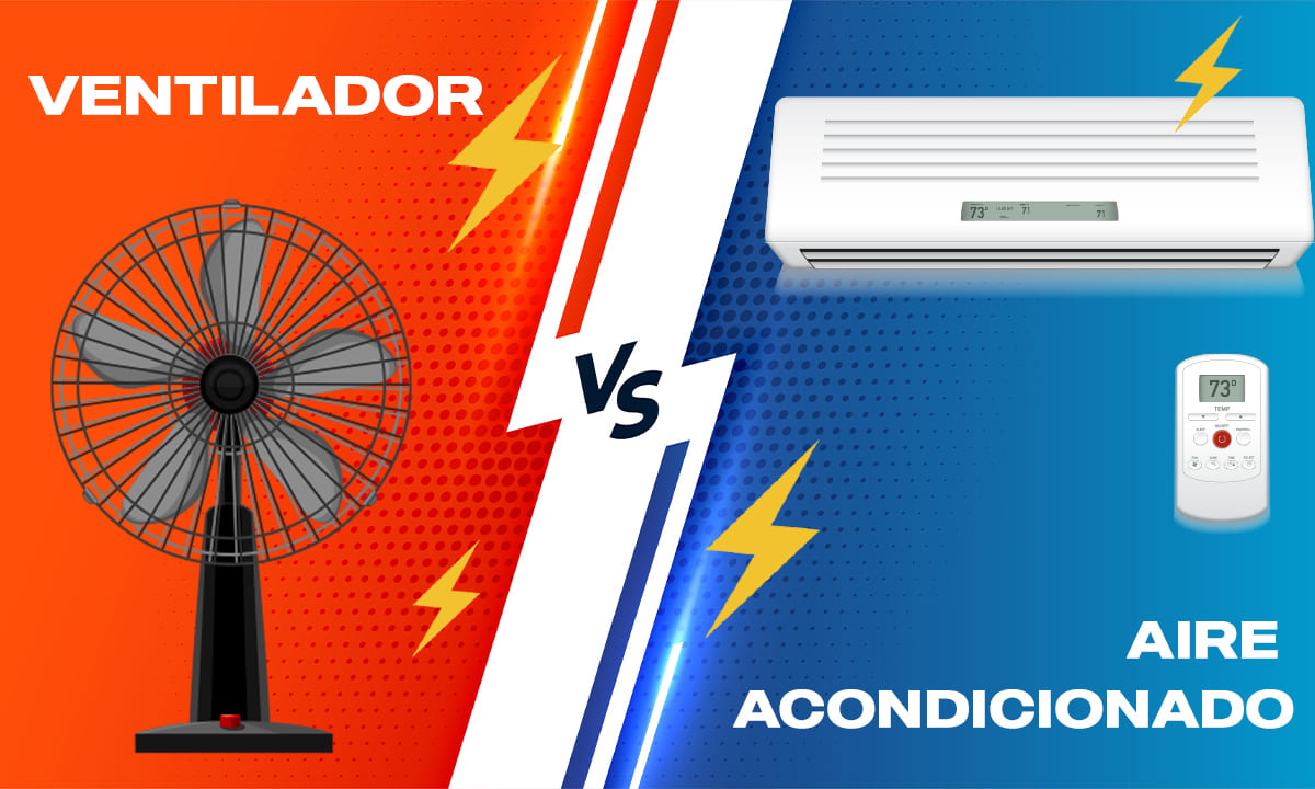 ¿Qué consume más energía: ventilador o aire acondicionado? | Qué consume más energía ventilador o aire acondicionado