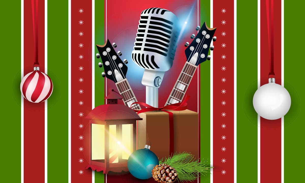 Aplicaciones de karaoke con canciones de Navidad y Año Nuevo | Aplicaciones de karaoke con canciones de Navidad y Año Nuevo1