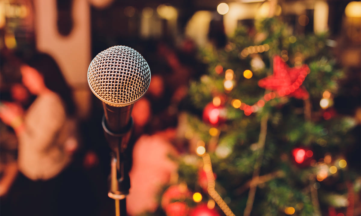 Aplicaciones de karaoke con canciones de Navidad y Año Nuevo | Aplicaciones de karaoke con canciones de Navidad y Año Nuevo2