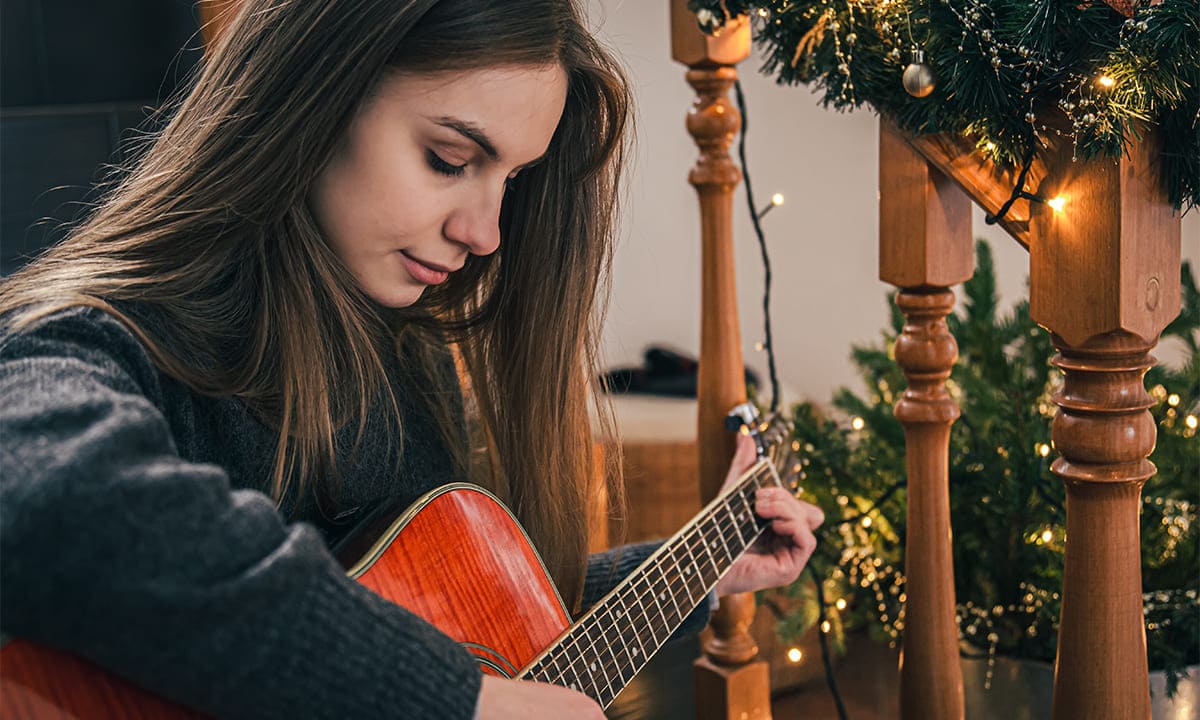 Aplicación para aprender a tocar canciones navideñas en guitarra | Aplicación para aprender a tocar canciones navideñas en guitarra2