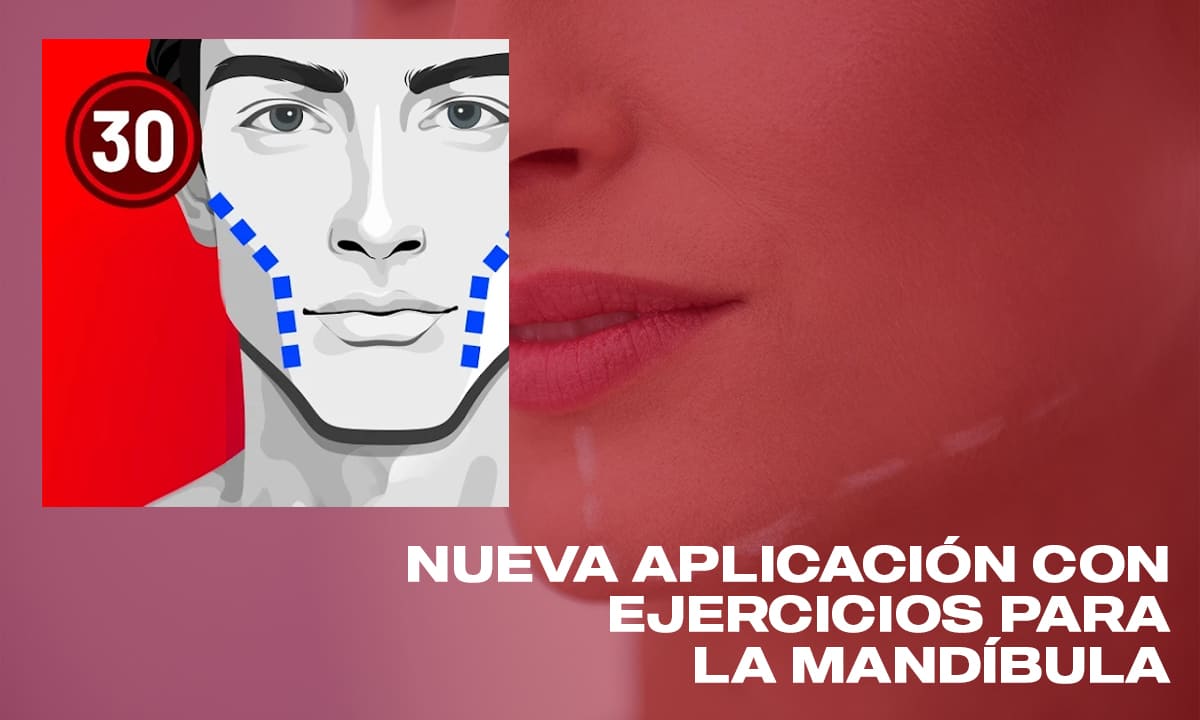 Nueva aplicación con ejercicios para la mandíbula | Nueva aplicación con ejercicios para la mandíbula 1
