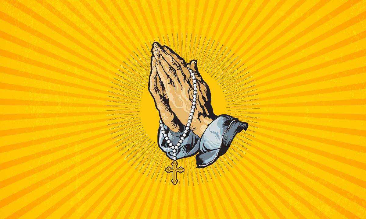 Aplicación para aprender a rezar el rosario