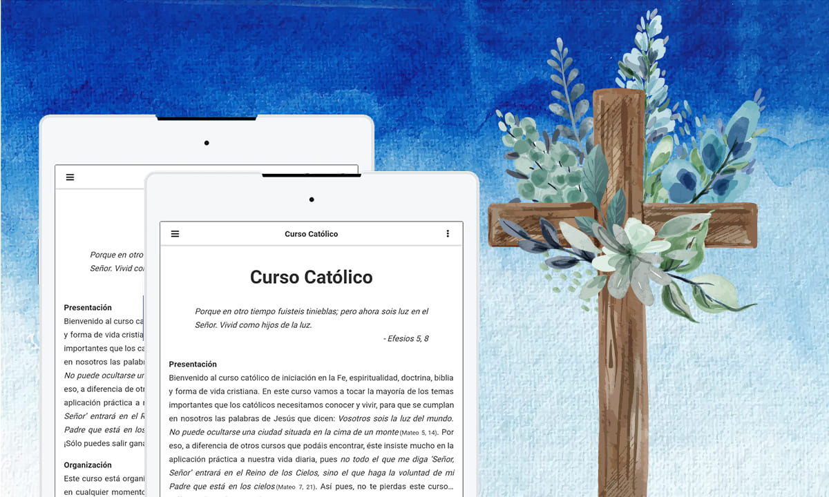 Aplicación de Curso Católico - Conoce todos los detalles y descarga gratis | Aplicación de Curso Católico Conoce todos los detalles y descarga gratis3