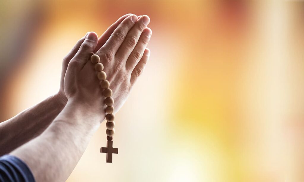Aplicación el Santo Rosario - Oraciones completas con ilustraciones | Aplicación el Santo Rosario Oraciones completas con ilustraciones2