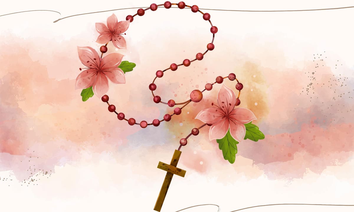 Aplicación el Santo Rosario - Oraciones completas con ilustraciones | Aplicación el Santo Rosario Oraciones completas con ilustraciones3