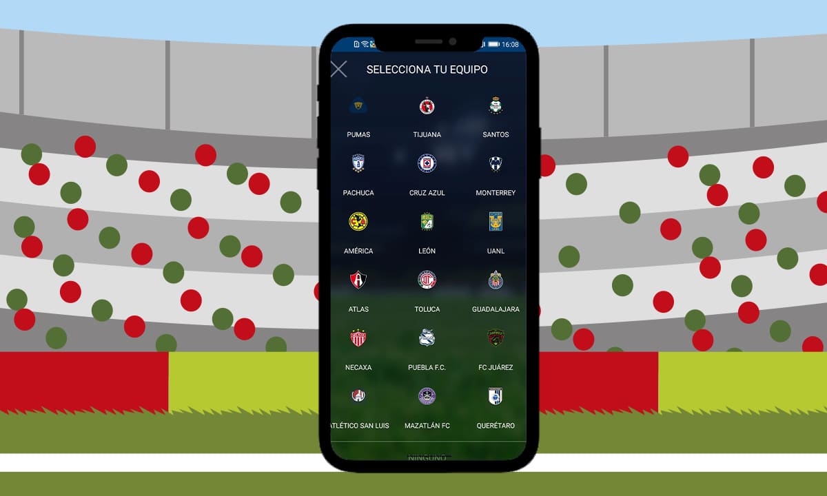 Aplicación para seguir el fútbol mexicano desde tu celular | Aplicación para seguir el fútbol mexicano desde tu celular