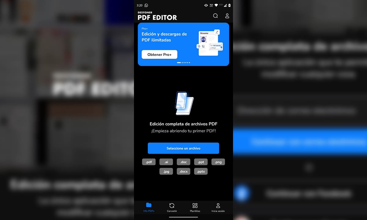 Aplicación Editor de PDF - La mejor opción para editar por el celular | Aplicación Editor de PDF La mejor opción para editar por el celular5