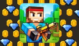 Cómo obtener gemas y monedas gratis en Pixel Gun 3D | Cómo obtener gemas y monedas gratis en Pixel Gun 3D3