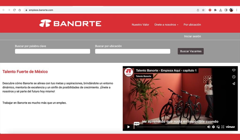 Cómo solicitar en línea para vacantes de empleo en Banorte | Cómo solicitar en línea para vacantes de empleo en Banorte4