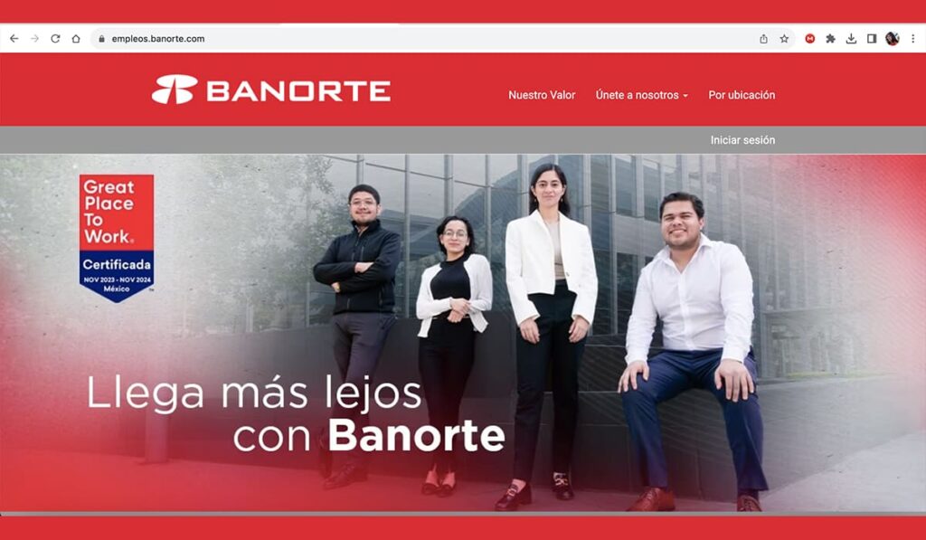 Cómo solicitar en línea para vacantes de empleo en Banorte | Cómo solicitar en línea para vacantes de empleo en Banorte5