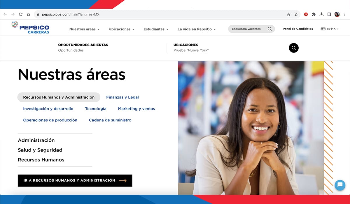 Ofertas de empleo en Pepsi - Consulta cómo postularte en línea | Ofertas de empleo en Pepsi Consulta cómo postularte en línea2