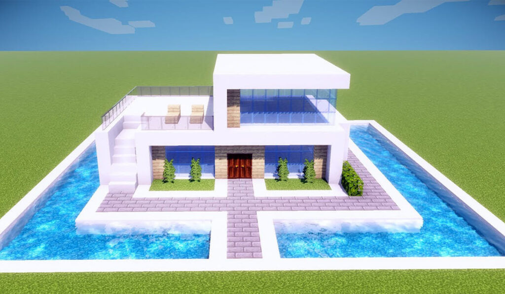 ¿Cómo Construir Planos de Casas Usando Minecraft para Celular? | Cómo Construir Planos de Casas Usando Minecraft para Celular1