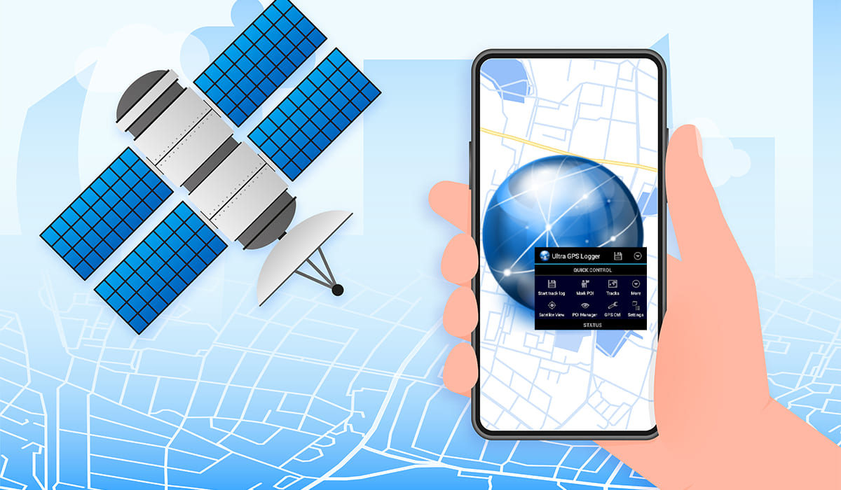 Aplicación Ultra GPS Logger Lite: GPS con funciones avanzadas | Aplicación Ultra GPS Logger Lite GPS con funciones avanzadas3