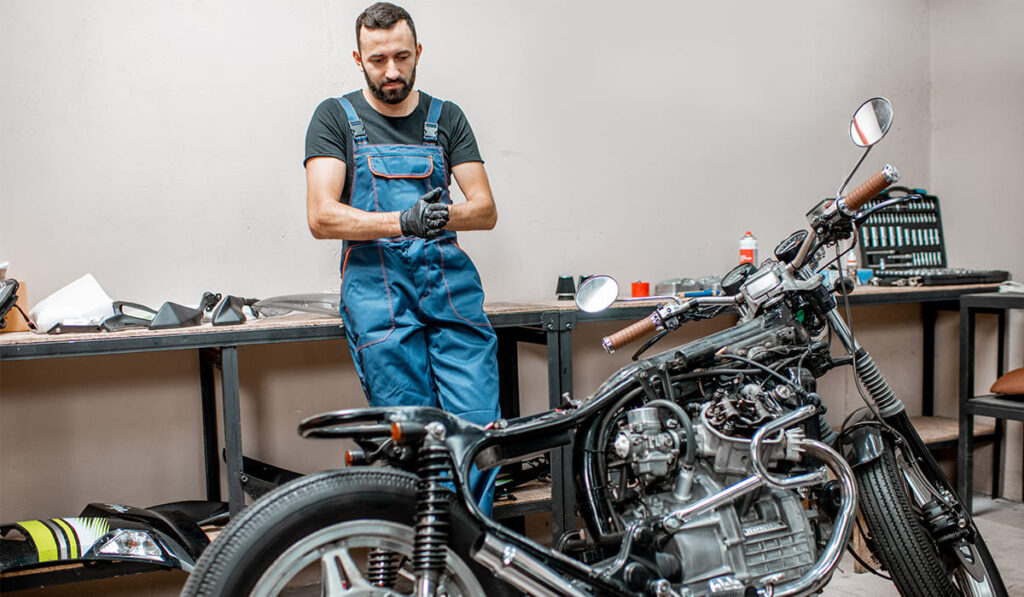 Aplicación para aprender a reparar motocicletas por el móvil | Aplicación para aprender a reparar motocicletas por el móvil1